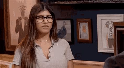 mia khalifa gif|Mia Khalifa: Free Sex GIFs